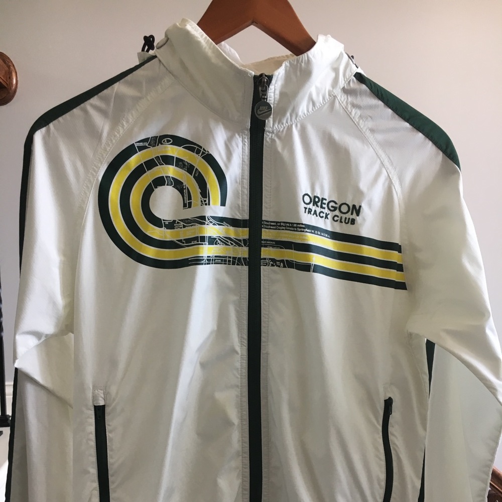 Nike Retro Exclusive Oregon Track Club Windbreaker